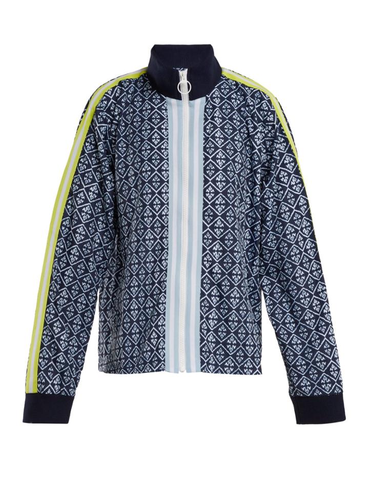 The Upside Ash Ikat-print Jacket