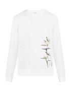 Matchesfashion.com Loewe - X Charles Rennie Mackintosh Cotton Sweatshirt - Mens - White