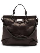 Maison Margiela - Glam Slam Medium Quilted Leather Tote Bag - Womens - Black