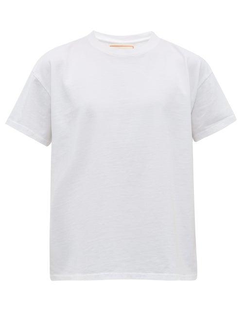 Matchesfashion.com Jeanerica Jeans & Co. - Marcel 200 Recycled Cotton T Shirt - Mens - White