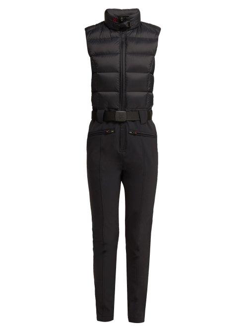 Matchesfashion.com Perfect Moment - Super Star Technical Down Filled Ski Suit - Womens - Black