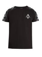 Marcelo Burlon Kappa Tapes Logo-jacquard Cotton-blend T-shirt