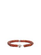 Luis Morais Bead And White-gold Skull Bracelet
