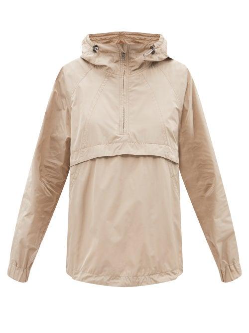 Bogner - Rubin Hooded Taffeta Windbreaker - Womens - Beige
