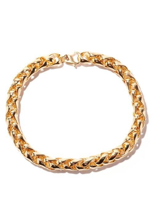 Joolz By Martha Calvo - Big Dream Weaver 14kt Gold-plated Necklace - Womens - Gold