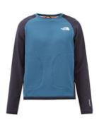 The North Face - Tekware Recycled-fibre Fleece Sweatshirt - Mens - Blue