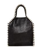Stella Mccartney Falabella Tiny Embellished Cross-body Bag