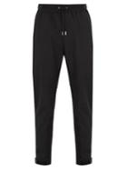 Givenchy Zip-cuff Wool-blend Trousers
