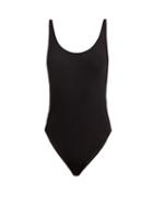 Matchesfashion.com Haight - Scoop Back Swimsuit - Womens - Black