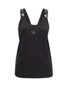 Matchesfashion.com Adidas By Stella Mccartney - Truepurpose Recycled-fibre-blend Tank Top - Womens - Black