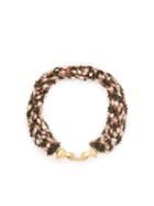 Matchesfashion.com Heimat Atlantica - Marta Shell Embellished Necklace - Womens - Multi