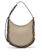 Matchesfashion.com Chlo - Darryl Small Leather Shoulder Bag - Womens - Grey