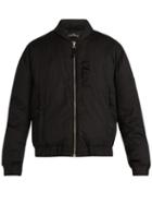 Matchesfashion.com Stone Island Shadow Project - Shadow Project Down Bomber Jacket - Mens - Black