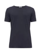 Matchesfashion.com The White Briefs - Organic Cotton Jersey T Shirt - Mens - Navy