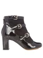 Tabitha Simmons Lucie Suede And Leather Ankle Boots