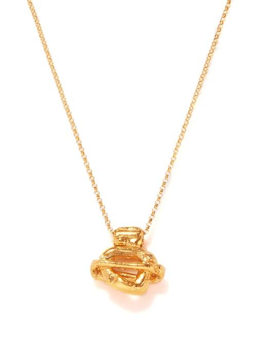 Alighieri - The Light Years 24kt Gold-plated Necklace - Womens - Gold