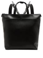 Matchesfashion.com Valextra - Grained-leather Backpack - Mens - Black