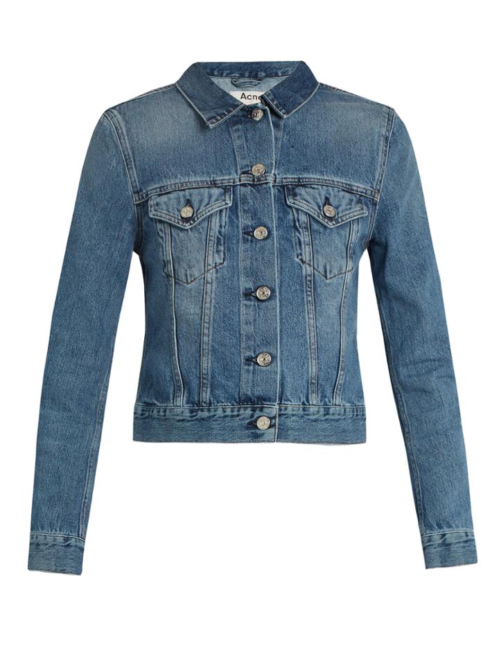Acne Studios Top Denim Jacket