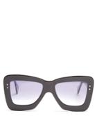 Roksanda X Cutler And Gross Square-frame Acetate Sunglasses