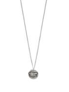 Matchesfashion.com Isabel Marant - Wolf Pendant Necklace - Mens - Silver