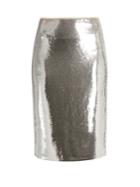 Diane Von Furstenberg Sequin-embellished Pencil Skirt
