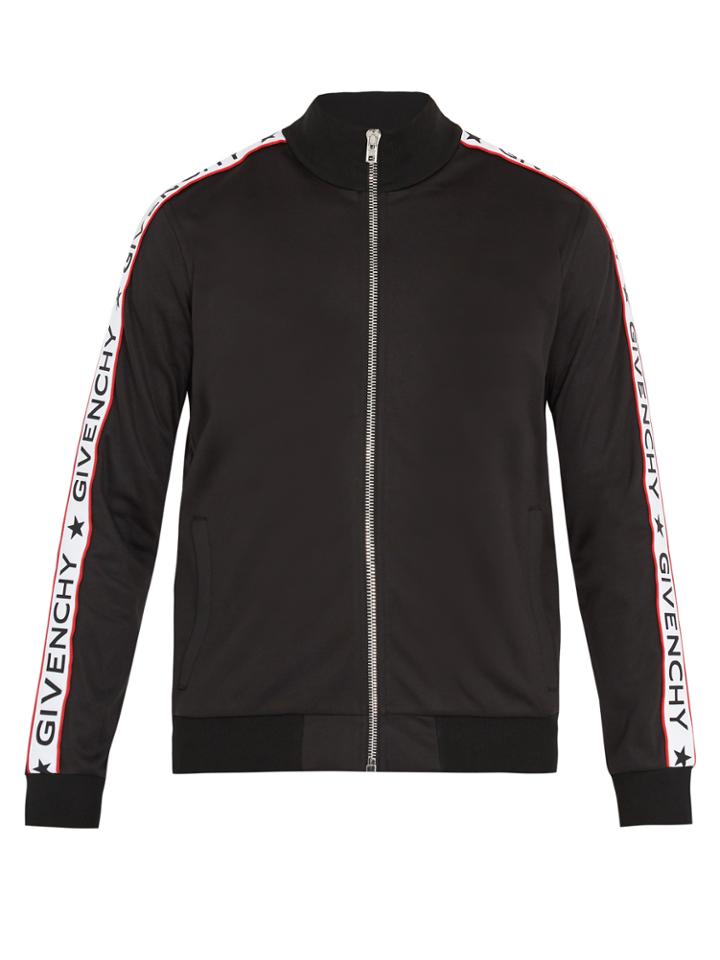 Givenchy Logo-print Zip-through Sweatshirt