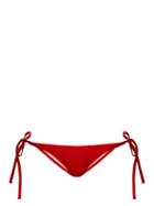 Matchesfashion.com Solid & Striped - The Charlotte Tie Side Bikini Briefs - Womens - Red