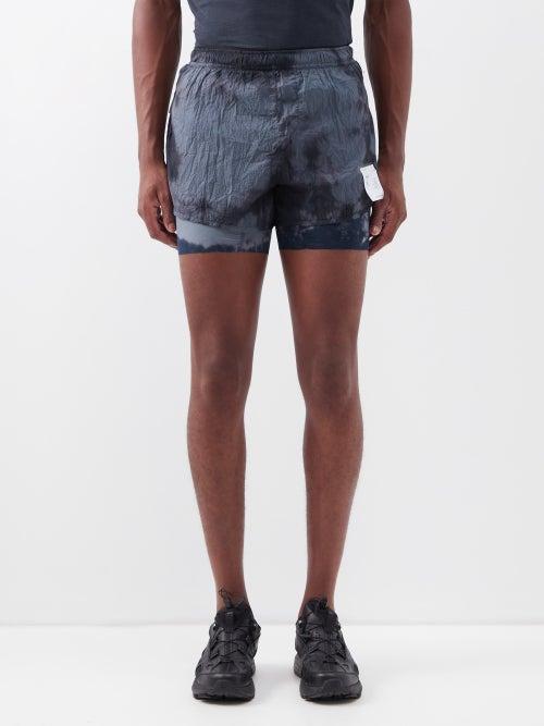 Satisfy - Rippy 3 Trailer Shorts - Mens - Navy