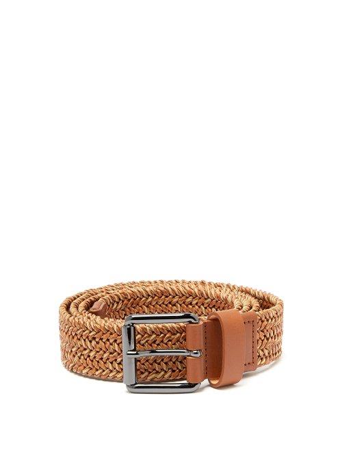 Matchesfashion.com Weekend Max Mara - Fanfara Belt - Womens - Beige