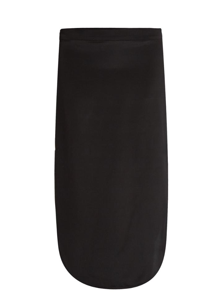 Raey Tulip-hem Silk Slip Skirt