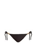 Matchesfashion.com Heidi Klein - Core Tie Side Bikini Briefs - Womens - Black