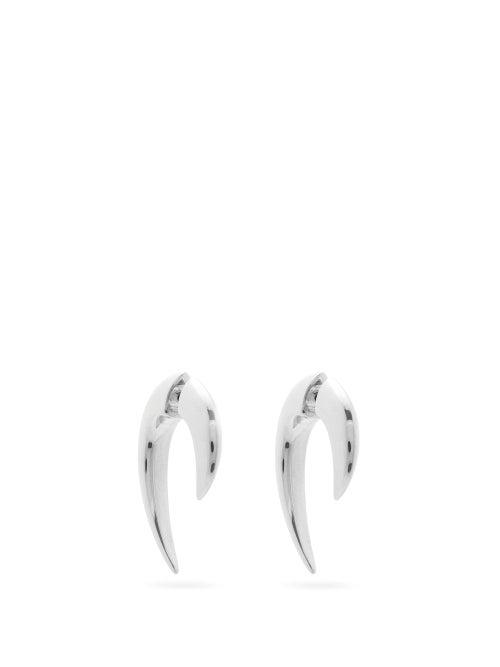 Matchesfashion.com Shaun Leane - Sterling-silver Talon Earrings - Mens - Silver