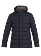 Herno Detachable-hood Quilted-down Coat