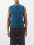 Extreme Cashmere - No.252 Cashmere Sweater Vest - Mens - Green