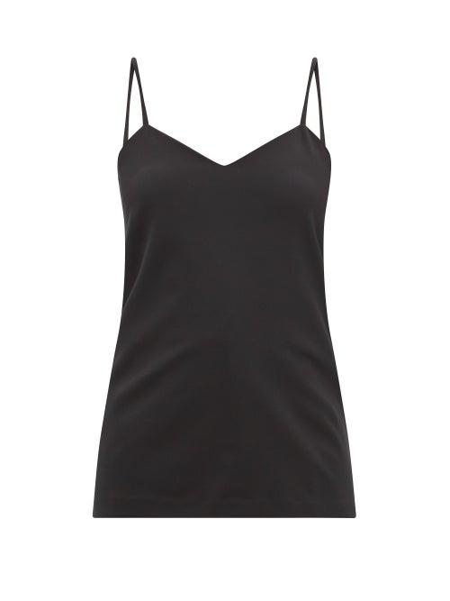 Matchesfashion.com Max Mara - Pelota Top - Womens - Black