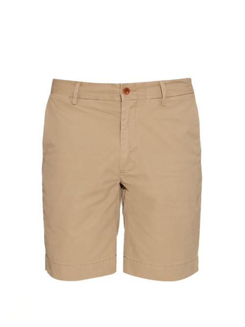 Polo Ralph Lauren Brushed-cotton Chino Shorts