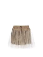 Vivienne Westwood Anglomania Tulle-overlay Gathered Skirt