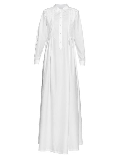The Great The Shirt Cotton-poplin Gown