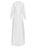 The Great The Shirt Cotton-poplin Gown