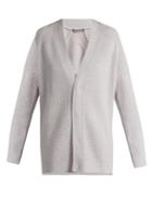 Vince V-neck Wool And Cashmere-blend Cardigan