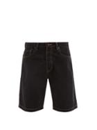 Matchesfashion.com Wardrobe. Nyc - X Levi's Denim Shorts - Mens - Black