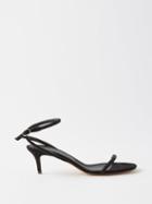 Isabel Marant - Ianca Crystal-embellished Suede Sandals - Womens - Black