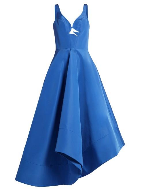 Rosie Assoulin Zorro Silk-faille Gown
