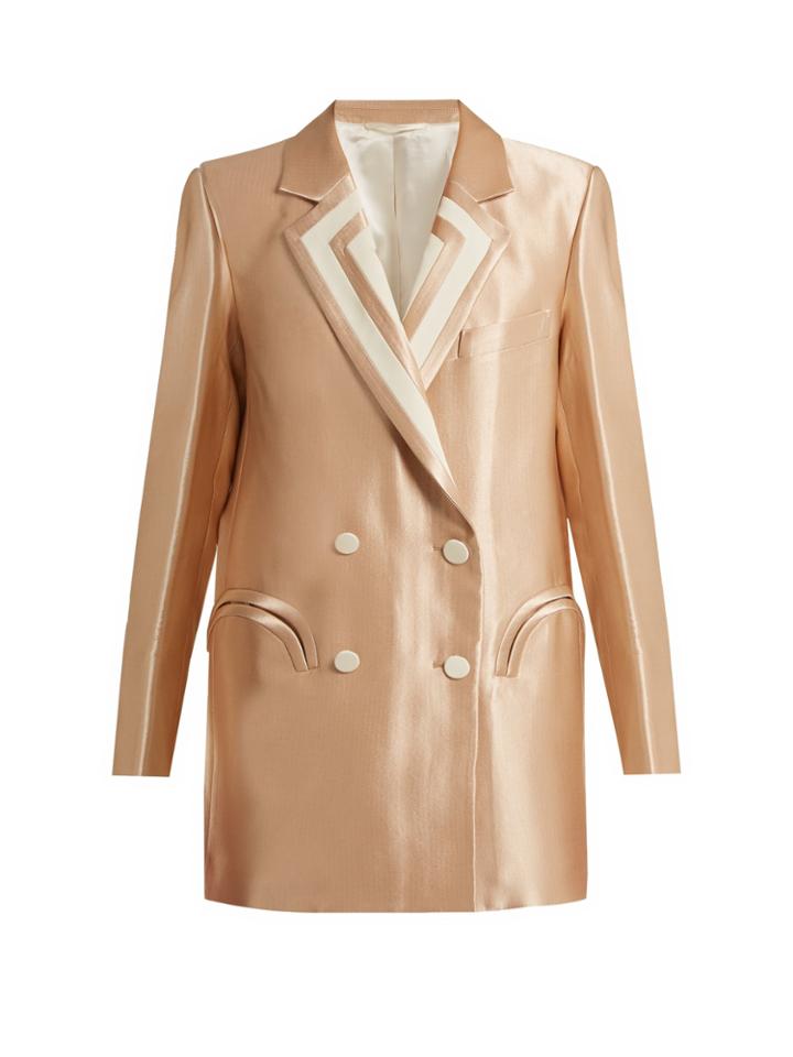 Blazé Milano Orianda Striped-lapel Blazer