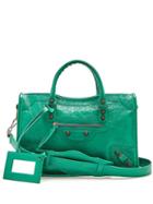 Matchesfashion.com Balenciaga - Classic City S Bag - Womens - Green