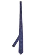 Prada Star-embroidered Silk Tie