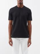 Brunello Cucinelli - Crew-neck Cotton-jersey T-shirt - Mens - Black