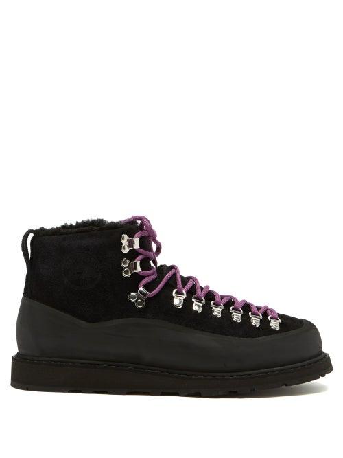 Diemme - Inverno Vet Shearling Hiking Boots - Mens - Black