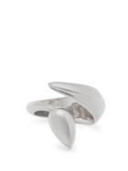 Alan Crocetti Snake-shaped Sterling-silver Ring