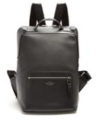 Smythson Greenwich Woven-leather Backpack